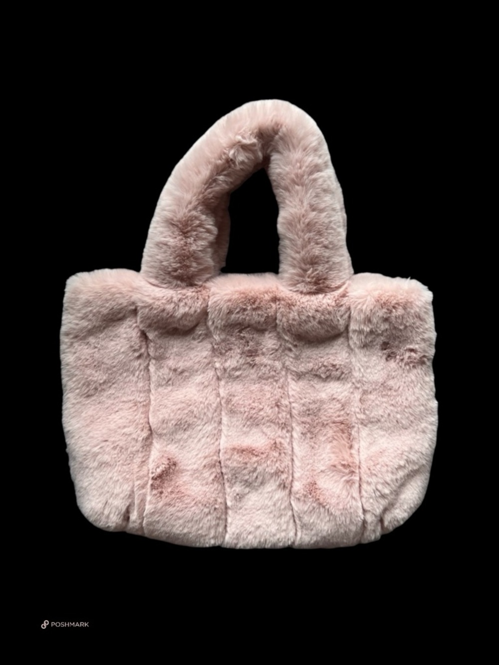 💖 Plush Faux Fur Tote Crossbody Bag 💖